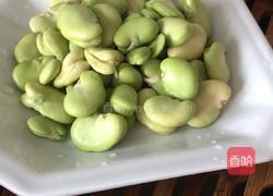 蒸蚕豆的做法图解5