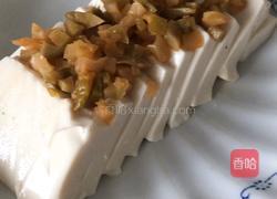 榨菜蒸豆腐的做法图解6