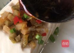 榨菜蒸豆腐的做法图解11