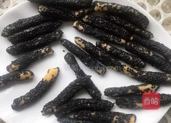 黑芝麻条的做法图解11