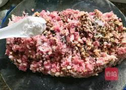 Illustration of making double tofu 9