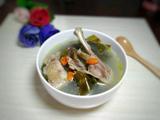 海带鸭子汤的做法[图]