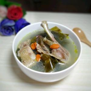 海带鸭子汤