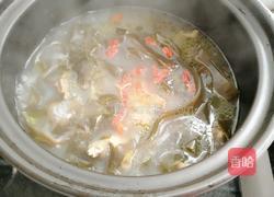 海带鸭子汤的做法图解13