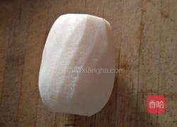 蒸鸡胸肉藕夹的做法图解1