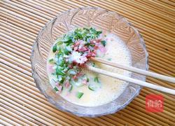 火腿鸡蛋饼的做法图解3