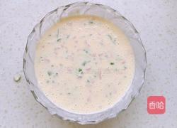 火腿鸡蛋饼的做法图解5