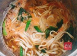 鲜虾面的做法图解3