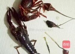 蒜泥小龙虾的做法图解1