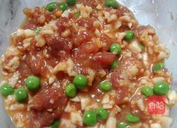 ＃蒸菜＃马蹄蒸肉饼的做法图解6