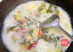 下饭神器“酸菜鱼”的做法图解4