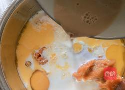  果子南瓜花卷的做法圖解4