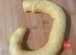  果子南瓜花卷的做法图解11