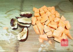 双红补血汤（红薯蒸红枣）的做法图解2