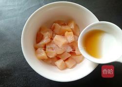菠萝炒鸡胸肉的做法图解4