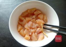 菠萝炒鸡胸肉的做法图解7