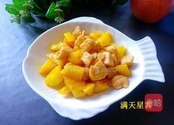 菠萝炒鸡胸肉的做法图解15