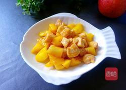 菠萝炒鸡胸肉的做法图解14