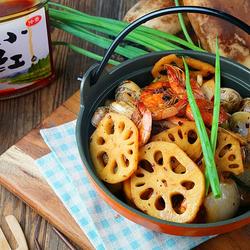 鲜辣莲藕钵的做法[图]
