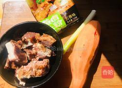 ＃蒸菜＃粉蒸腊排骨的做法图解1