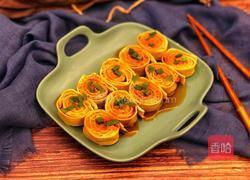 千张蒸肉卷的做法图解10