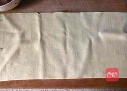 千张蒸肉卷的做法图解2