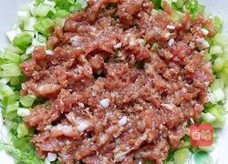 肉沫蒸芹菜的做法图解8