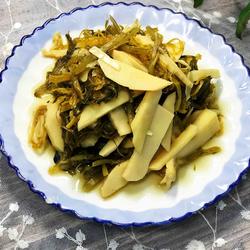 雪菜焖笋的做法[图]