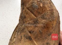 雪菜焖笋的做法图解2