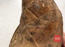 Illustration of how to make pickled vegetables and braised bamboo shoots 2