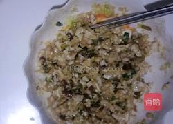 白菜蒸包的做法图解5