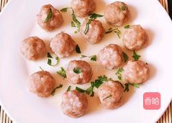 鲜虾猪肉丸的做法图解11