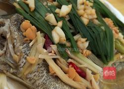 豆酱蒸鱼的做法图解7
