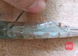 花开富贵虾的做法图解2