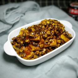 香菇焖豆腐的做法[图]