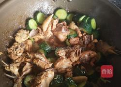 黄瓜炒鸡家常的做法图解12