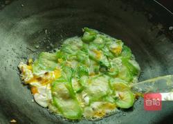 丝瓜炒蛋的做法图解6