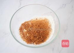 红糖奥利奥雪媚娘的做法图解3