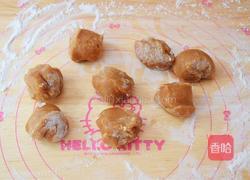 红糖奥利奥雪媚娘的做法图解16