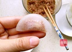 白萝卜夹肉馅的做法图解6