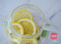 柠檬薄荷水的做法图解6