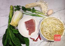 麻辣水煮肉片的做法图解1