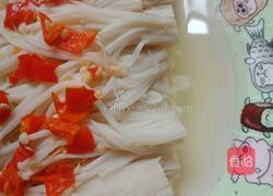 ＃蒸菜＃椒香金针菇的做法图解8