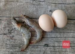 虾仁蒸蛋的做法图解1