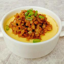 肉沫蛋羹的做法[图]