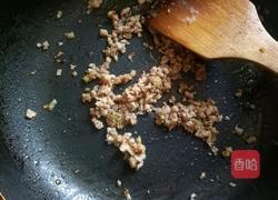 肉沫蛋羹的做法图解5