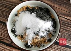 花生芝麻馅料的做法图解12