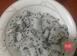 Illustration of Tremella Pitaya Soup 6