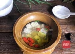 茯苓豆腐汤的做法图解11