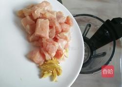 鸡肉丸子汤～减脂党看过来的做法图解2